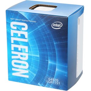 Intel Celeron G3930 Dual-Core 2.9 GHz - Celeron G4920,No Stock Cooler