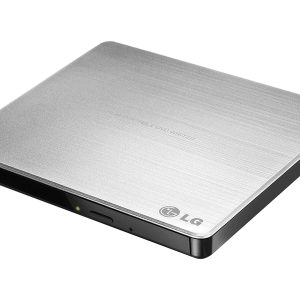 Slim DVD Burner - Silver