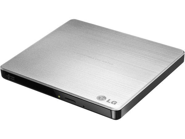 Slim DVD Burner - Silver