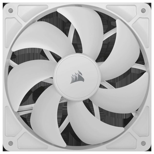 Case Fan - 140mm,White,Non-LED,RS140 White Single Pack
