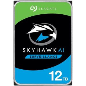 Seagate SkyHawk AI 24TB 7200 RPM 3.5" - 12TB