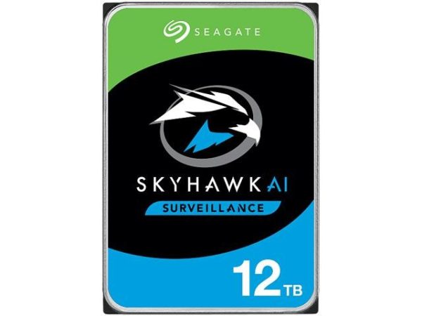 Seagate SkyHawk AI 24TB 7200 RPM 3.5" - 12TB