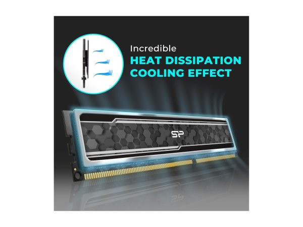 Silicon Power 16GB (2 x 8GB) DDR4 3200 (PC4 25600)