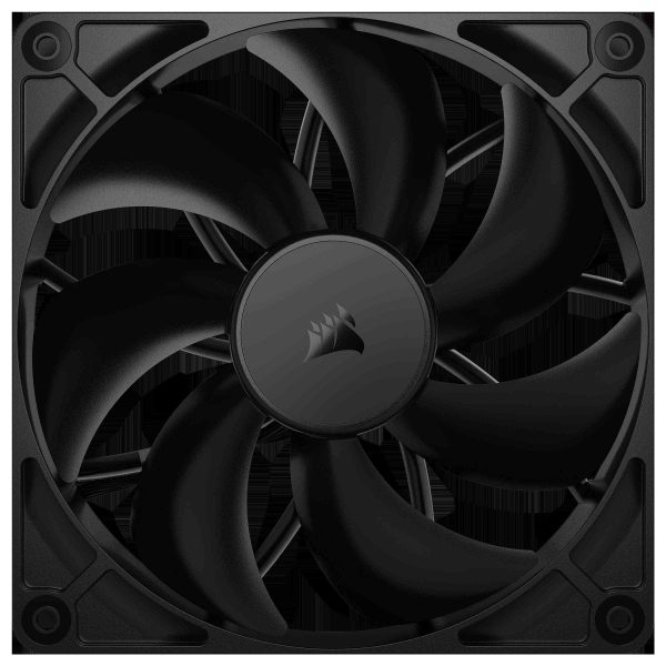Case Fan - 140mm,Black,Non-LED,RS140 Single Pack