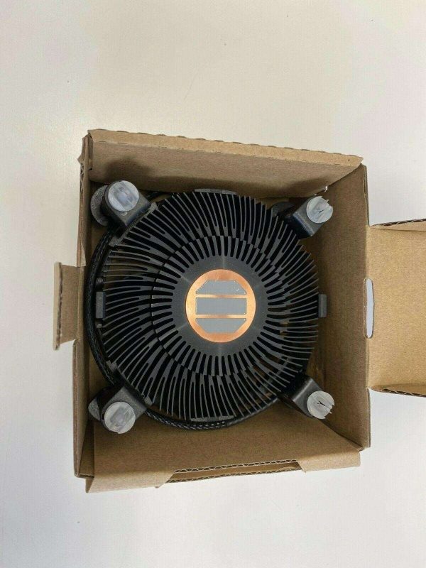 Intel K69237-001/E97379-001/E97378-001 LGA 1200/115X PWM Aluminum Stock Cooler Fan(All-Black) from i9-10900