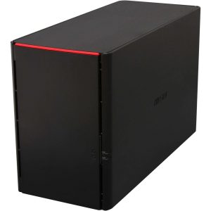 LinkStation 220 RAID NAS Personal Cloud Storage and Media Server - 2-Bay,8TB (2 x 4TB),LS220D0802