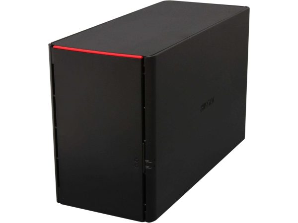 LinkStation 220 RAID NAS Personal Cloud Storage and Media Server - 2-Bay,8TB (2 x 4TB),LS220D0802
