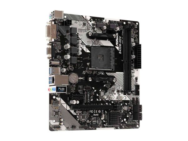 ASRock B450M-HDV R4.0 AM4