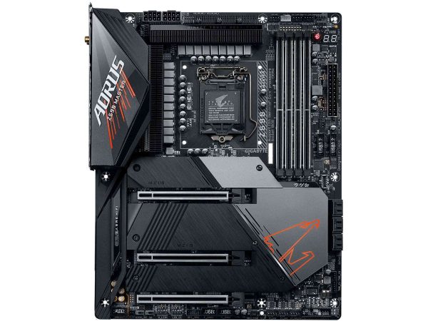 GIGABYTE Z590 AORUS PRO AX LGA 1200 - Z590 AORUS MASTER