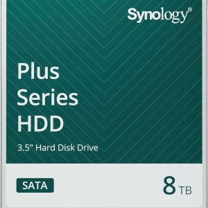 Synology HAT3300-4T 4TB Plus Series SATA HDD 3.5" Internal Hard Drive - 8TB