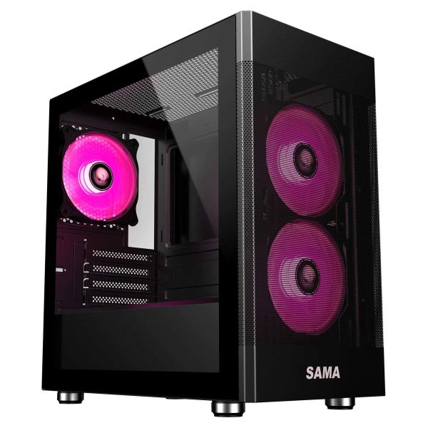 SAMA Micro ATX Tower Black