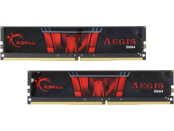 G.SKILL Aegis 32GB (2 x 16GB) DDR4 2666 (PC4 21300) - 16GB (2 x 8GB),DDR4 2133 (PC4 17000),15