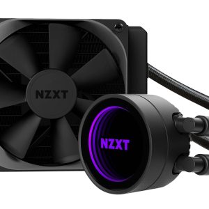 NZXT Kraken Z Series Z73 360mm - RL-KRZ73-01 - AIO RGB CPU Liquid Cooler - Customizable LCD Display - Improved Pump - Powered by CAM V4 - RGB Connector - Aer P 120mm Radiator Fans LGA 1700 Compatible - 1 Fan Slot (120 mm),Black,Kraken M22