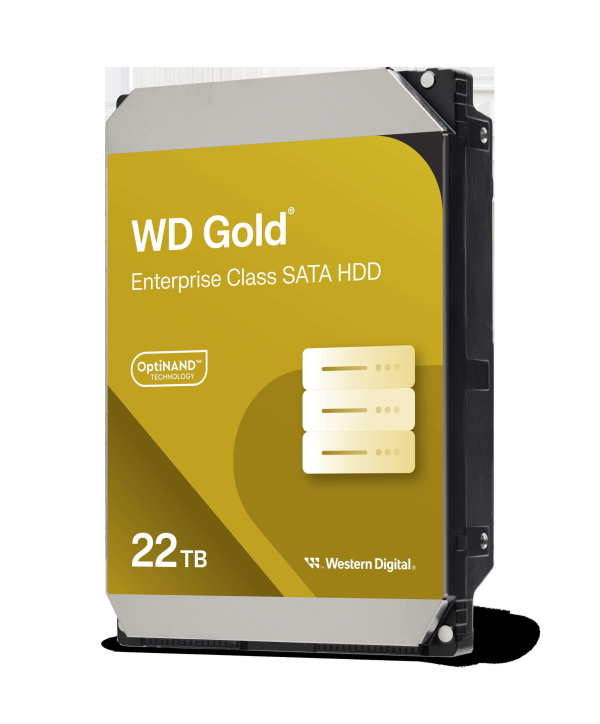 WD Gold 22TB 7200 RPM 3.5"