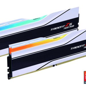 G.SKILL Trident Z5 Neo RGB Series 64GB (2 x 32GB) DDR5 6000 (PC5 48000) - 32GB (2 x 16GB),DDR5 6000 (PC5 48000),30,White,RGB