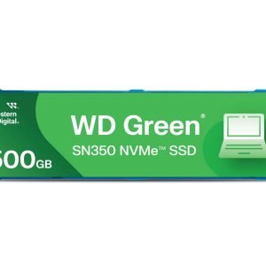 Western Digital Green SN350 NVMe M.2 2280 2TB - 500GB