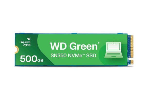 Western Digital Green SN350 NVMe M.2 2280 2TB - 500GB