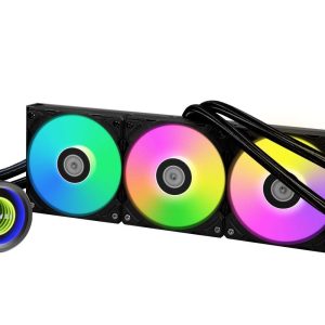 LIAN LI Galahad II Trinity SL-INF 360 Liquid Cooling System - 3 Fan Slots (120 mm),Black,TRINITY