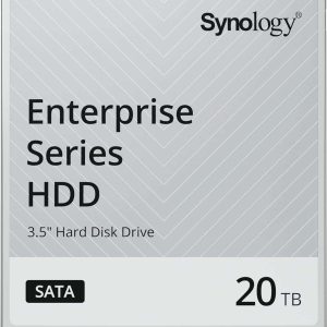 Synology 16TB 7200 RPM 3.5" - 20TB