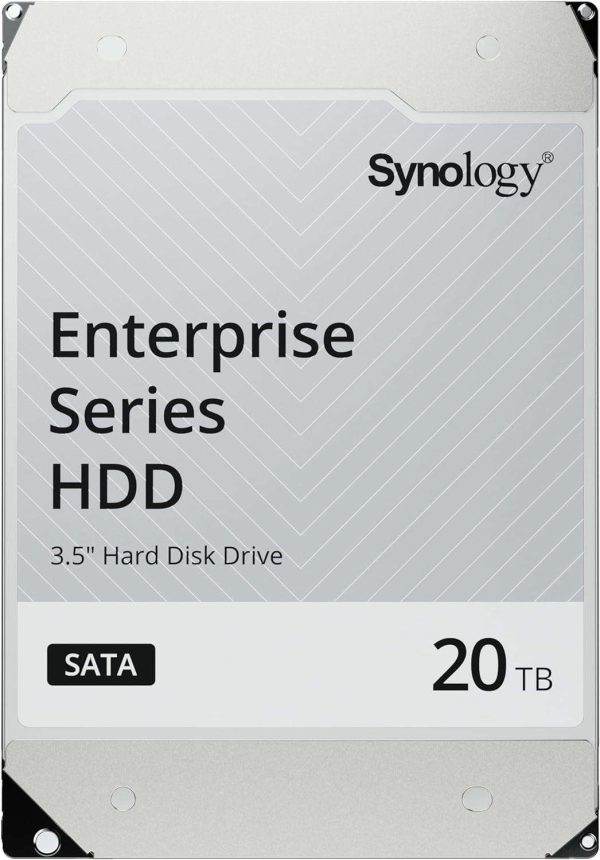 Synology 16TB 7200 RPM 3.5" - 20TB