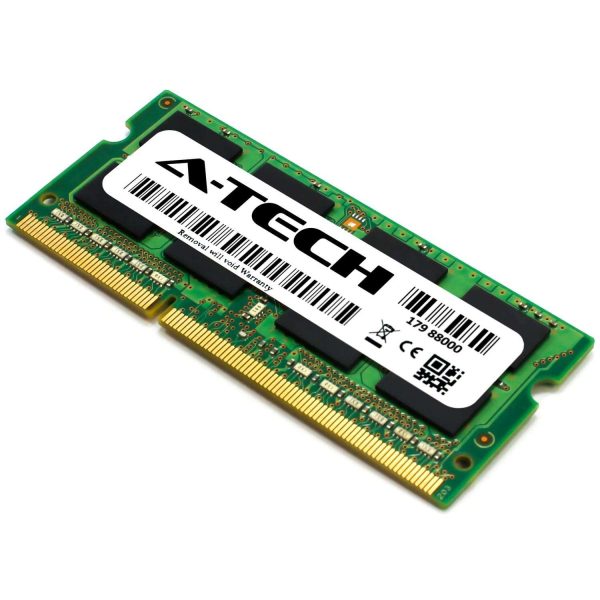 A-Tech 16GB (2x8GB) DDR3 / DDR3L 1600MHz SODIMM PC3L-12800 2Rx8 1.35V CL11 Non-ECC Unbuffered 204-Pin SO-DIMM Notebook Laptop RAM Memory Upgrade Kit