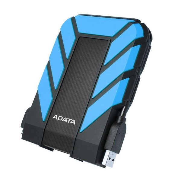 Portable Hard Drive - 1TB (Blue)