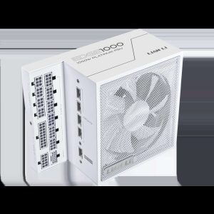 LIAN LI Edge series 850 W Full Modular 80 PLUS GOLD Certified - 1000W (White)
