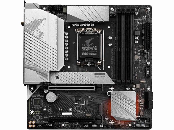 GIGABYTE B660I AORUS PRO DDR4 LGA 1700 - B660M AORUS PRO AX DDR4