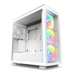 NZXT H7 Elite ATX Mid Tower Black - H7 Elite White (2023)