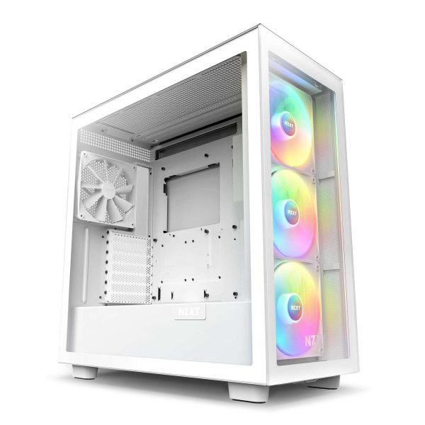 NZXT H7 Elite ATX Mid Tower Black - H7 Elite White (2023)
