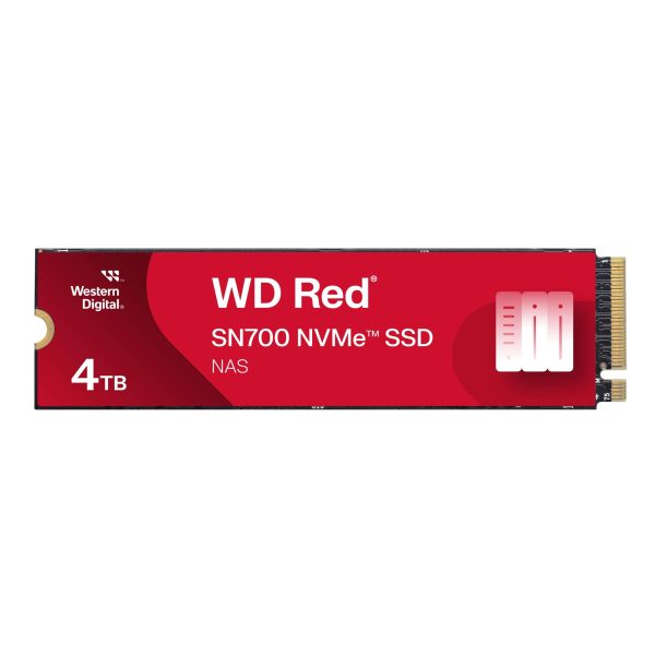 Western Digital Red SN700 NVMe M.2 2280 1TB - 4TB