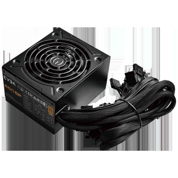 EVGA BP Series 650 W Non-Modular 80 PLUS BRONZE Certified