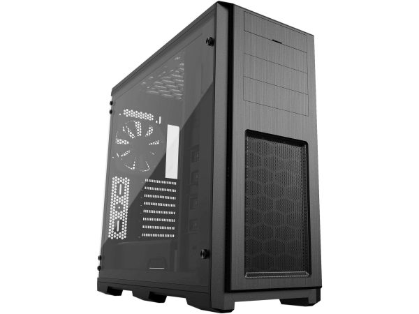 Phanteks Enthoo Pro ATX Full Tower Black - Black / Tempered Glass Window