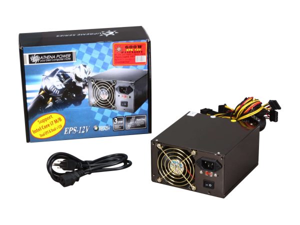 EPS12V V2.91 SLI and CrossFire Ready Supports Intel Core i7 Server Power Supply