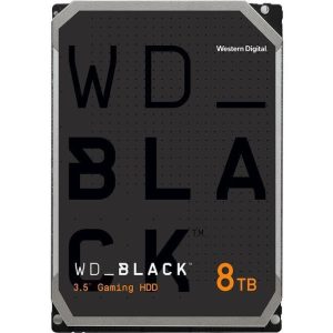 WD Black 8TB 7200 RPM 3.5"