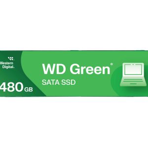 Western Digital Green 2.5" 1TB - 480GB M.2