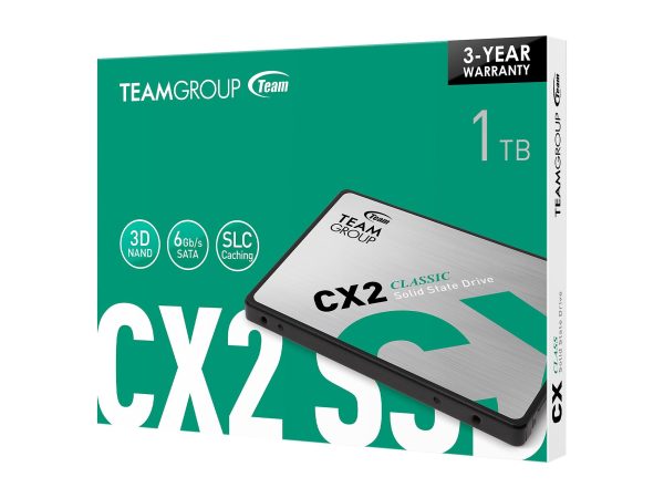 Team Group CX2 2.5" 1TB