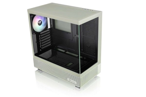 Thermaltake View 270 Series E-ATX Mid Tower Chassis Black - Matcha Green