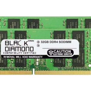 Laptop Memory - 64GB (2 x 32GB)