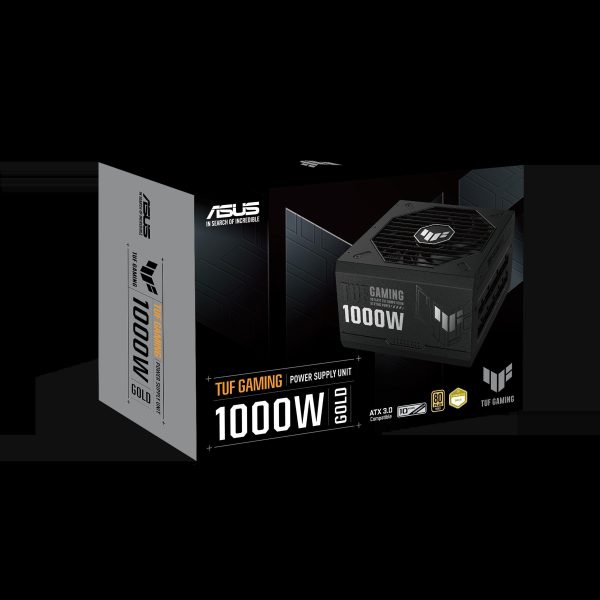ASUS 1000 W Full Modular 80 PLUS GOLD Certified