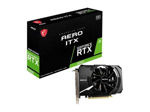 MSI GeForce RTX 3050 8GB