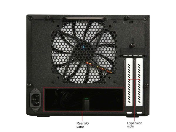 Fractal Design Node 304 Black Aluminum/Steel Mini-ITX Small Form Factor Computer Case