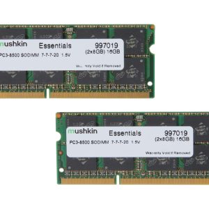 Laptop Memory - 16GB (2 x 8GB),DDR3 1066 (PC3 8500),7