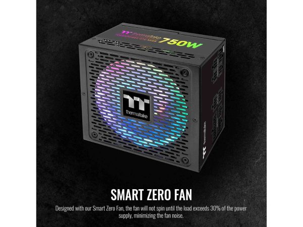 Thermaltake Toughpower GF2 ARGB Sync Series 750 W Full Modular 80 PLUS GOLD Certified