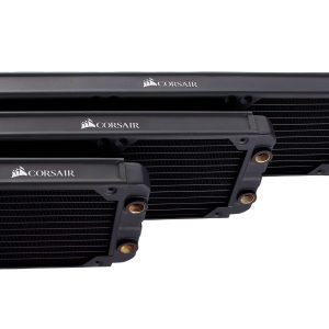 Corsair Hydro X Series XR7 480mm Water Cooling Radiator - Black,XR5 360mm