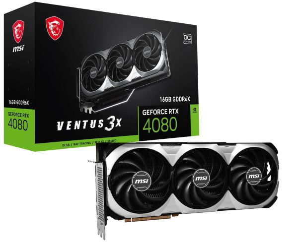 MSI Ventus GeForce RTX 4080 16GB