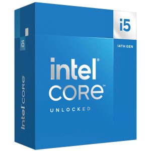 Intel Core i7-14700K 20-Core (8P+12E) Performance-core Base Frequency: 3.4 GHz Efficient-core Base Frequency: 2.5 GHz - i5-14600K