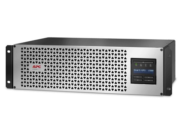 APC Smart-UPS 3000VA LCD RM 2U 120V with Network Card - SMTL1500RM3UC