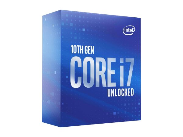 Intel Core i7-10700K 8-Core 3.8 GHz