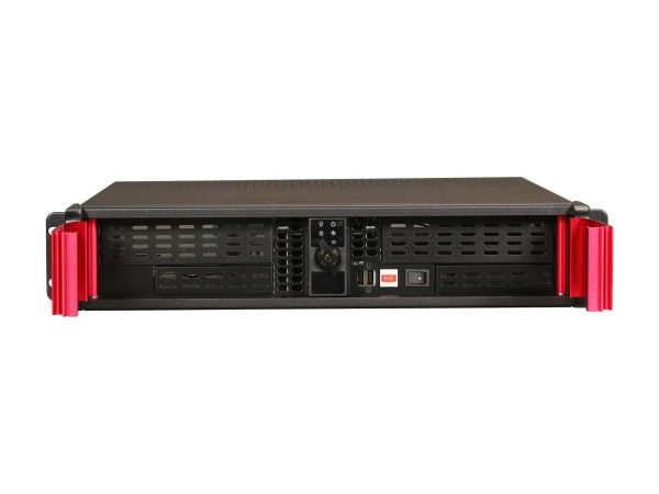 Server Case - Red Bezel